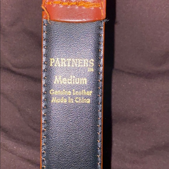 Vintage Partner Leather Belt main image 4